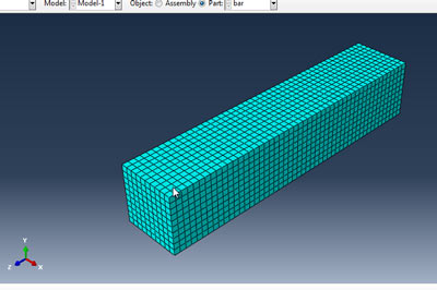 آموزش تحلیل اثر موج انفجار انتشار موج در اباکوس abaqus 